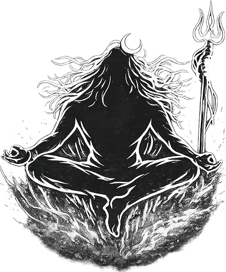 Lord Bhairava murti symbolizing time and inner authority