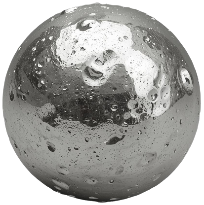 Alchemical mercury form personalized for sadhana